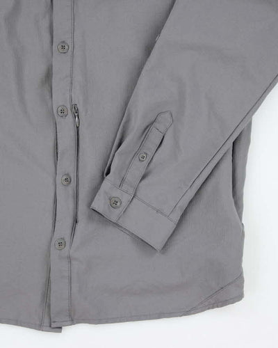 Wind River Grey Long Sleeve Shirt - L
