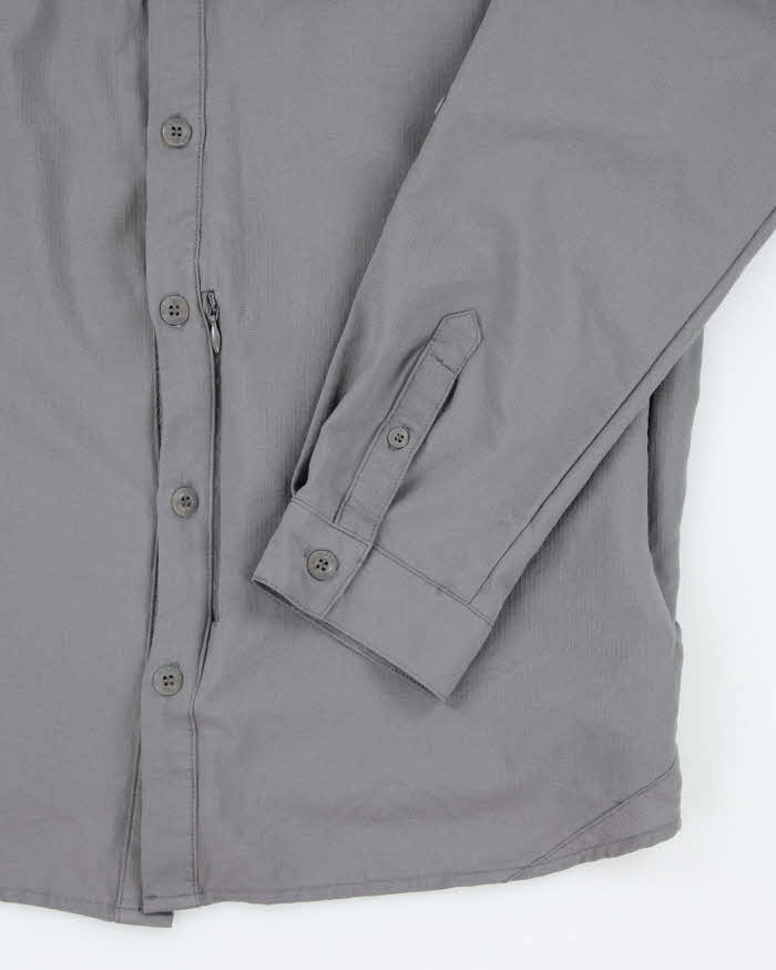 Wind River Grey Long Sleeve Shirt - L