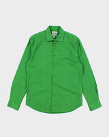Vintage Y2k 00s Le Chateau Green Long Sleeve Shirt - M