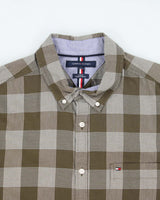 Tommy Hilfiger Checked Long Sleeve Shirt - XL