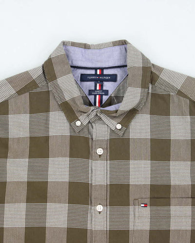 Tommy Hilfiger Checked Long Sleeve Shirt - XL