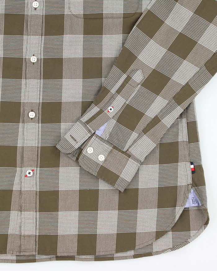 Tommy Hilfiger Checked Long Sleeve Shirt - XL