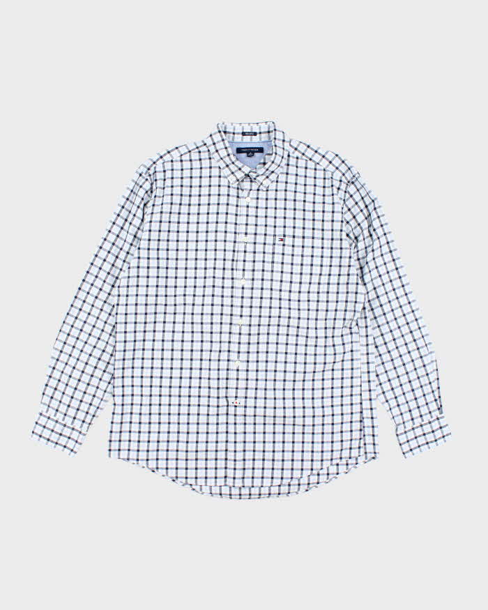 Tommy Hilfiger Checked Long Sleeve Shirt - XL