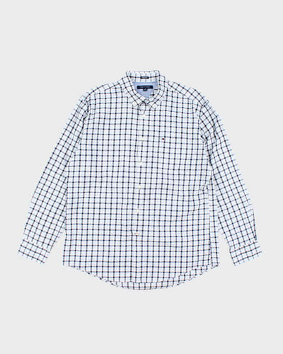 Tommy Hilfiger Checked Long Sleeve Shirt - XL