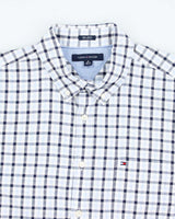 Tommy Hilfiger Checked Long Sleeve Shirt - XL