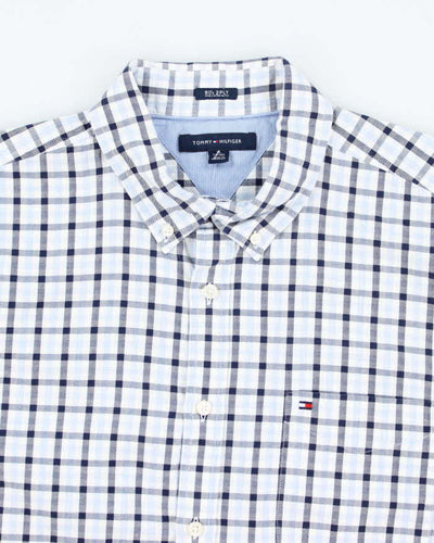 Tommy Hilfiger Checked Long Sleeve Shirt - XL