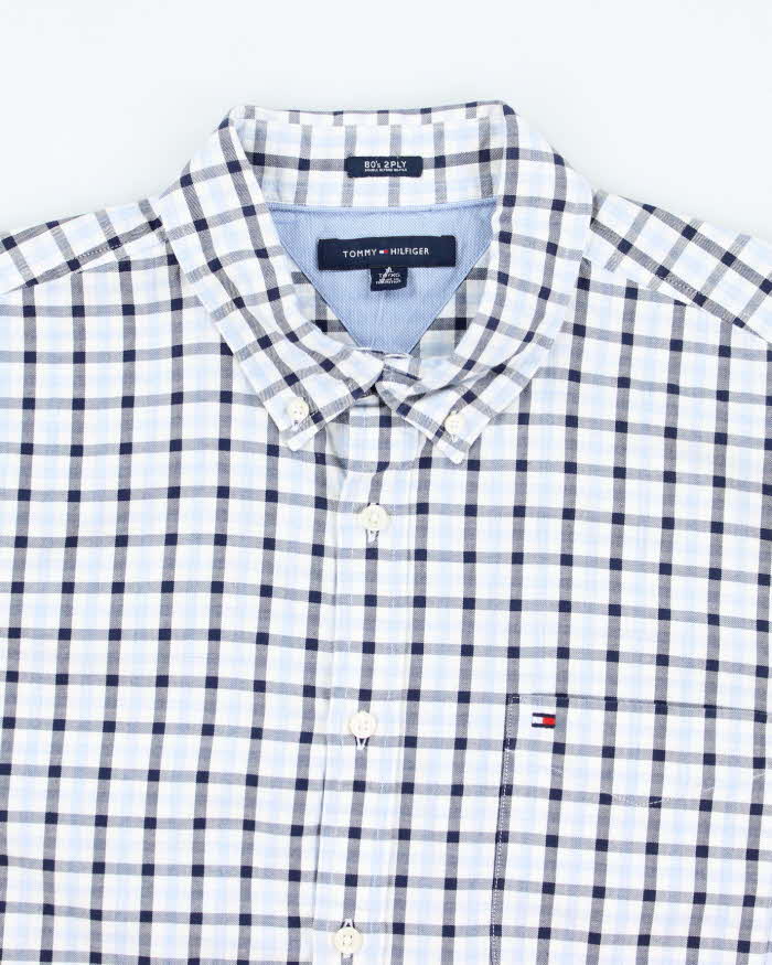 Tommy Hilfiger Checked Long Sleeve Shirt - XL