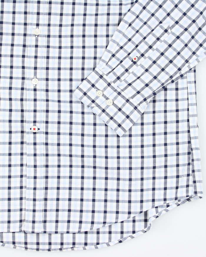 Tommy Hilfiger Checked Long Sleeve Shirt - XL