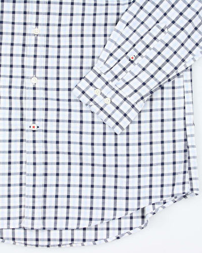 Tommy Hilfiger Checked Long Sleeve Shirt - XL