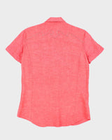 Vintage Y2k 00s Diesel Short Sleeve Shirt - L