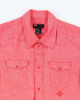 Vintage Y2k 00s Diesel Short Sleeve Shirt - L