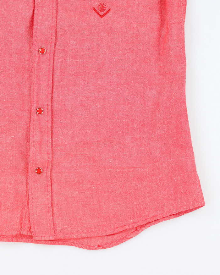 Vintage Y2k 00s Diesel Short Sleeve Shirt - L