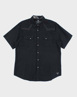 Vintage Y2k 00s Guess Short Sleeve Shirt - XL
