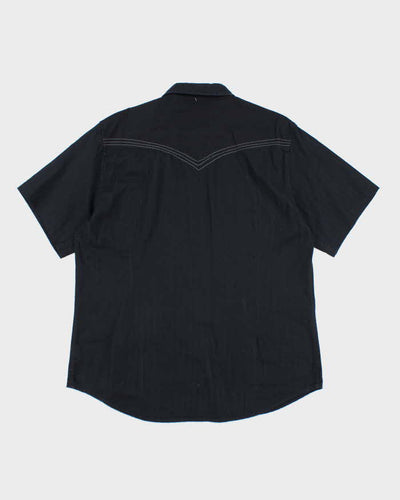 Vintage Y2k 00s Guess Short Sleeve Shirt - XL