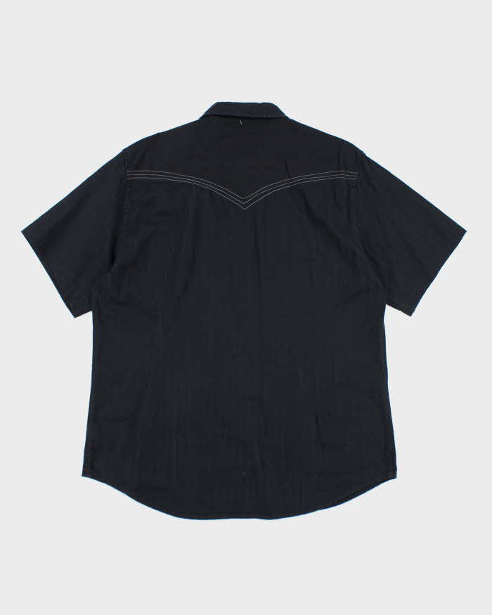 Vintage Y2k 00s Guess Short Sleeve Shirt - XL