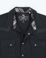Vintage Y2k 00s Guess Short Sleeve Shirt - XL