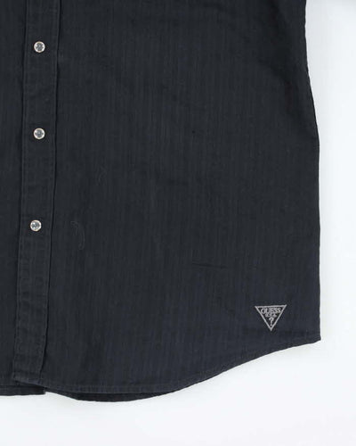 Vintage Y2k 00s Guess Short Sleeve Shirt - XL