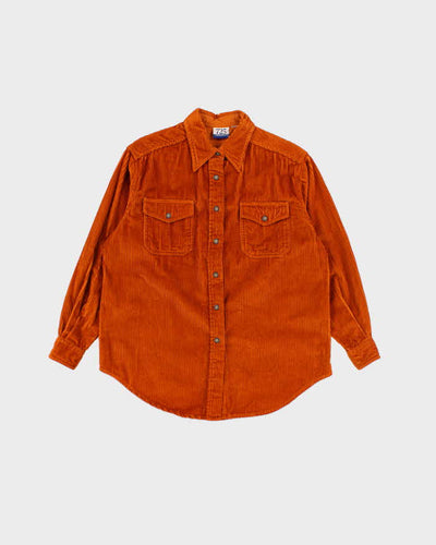 Vintage Levi's 725 Jumbo Corduroy Shirt - S
