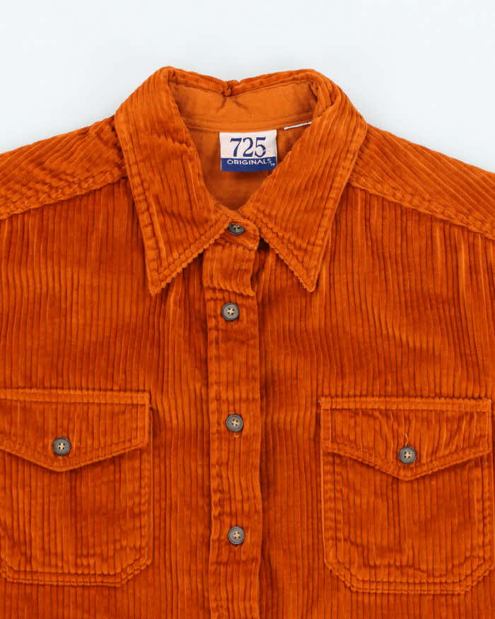 Vintage Levi's 725 Jumbo Corduroy Shirt - S