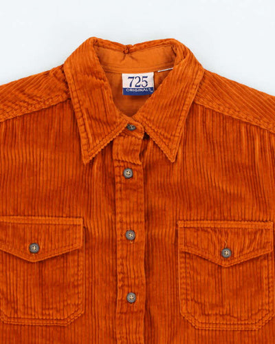 Vintage Levi's 725 Jumbo Corduroy Shirt - S