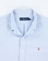 Vintage Ralph Lauren Short Sleeve Shirt - XL