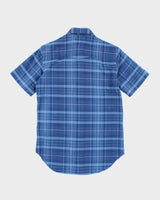 Ralph Lauren Checked Short Sleeve Shirt - XS