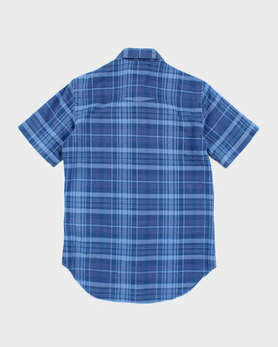 Ralph Lauren Checked Short Sleeve Shirt - XS