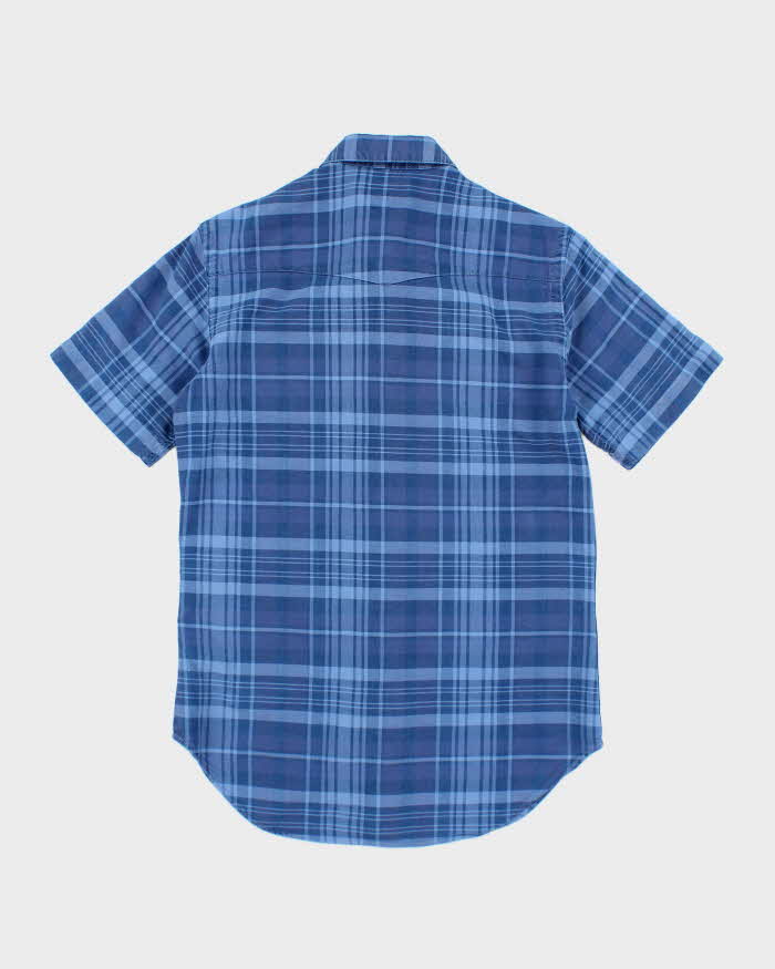 Ralph Lauren Checked Short Sleeve Shirt - XS