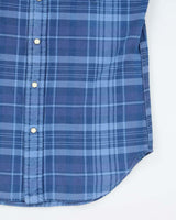 Ralph Lauren Checked Short Sleeve Shirt - XS