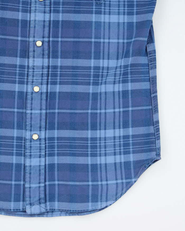 Ralph Lauren Checked Short Sleeve Shirt - XS