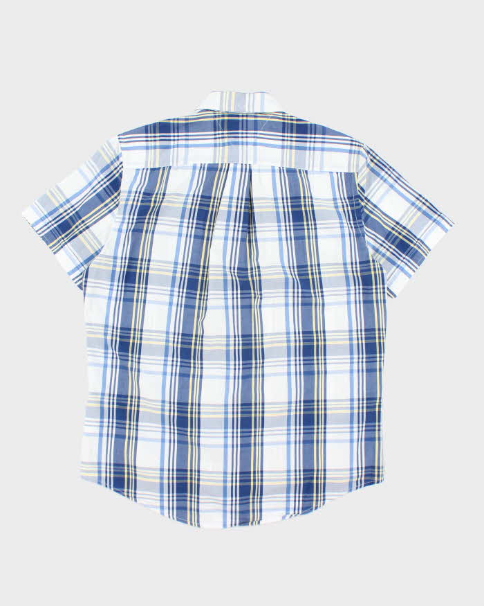Tommy Hilfiger Checked Short Sleeve Shirt - M