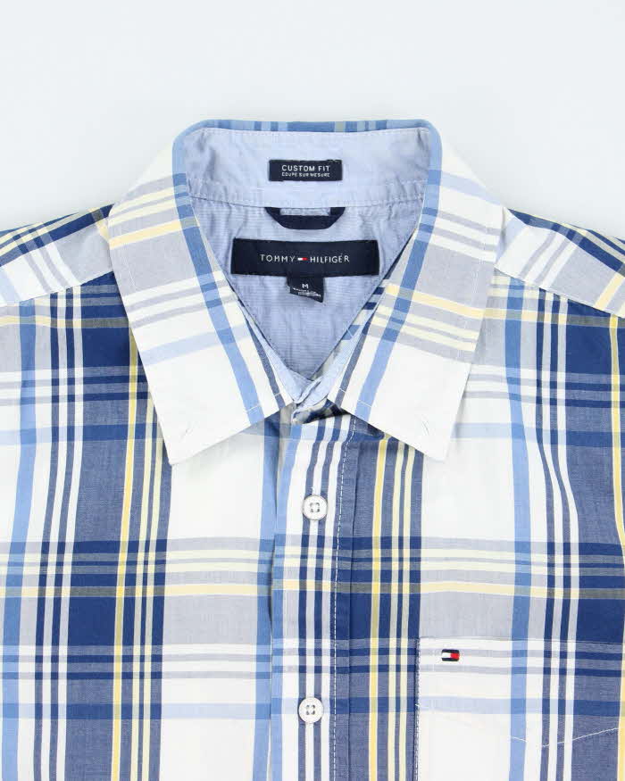 Tommy Hilfiger Checked Short Sleeve Shirt - M