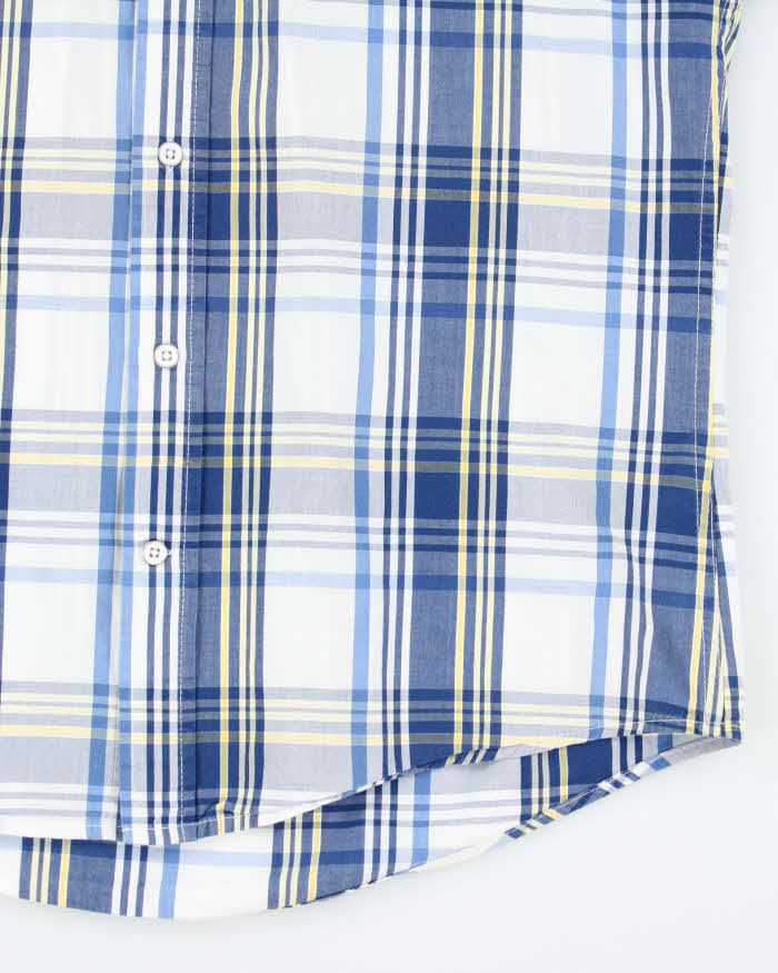 Tommy Hilfiger Checked Short Sleeve Shirt - M