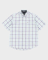 Tommy Hilfiger Checked Short Sleeve Shirt - M