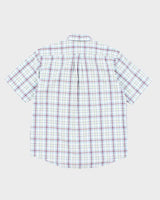 Tommy Hilfiger Checked Short Sleeve Shirt - M