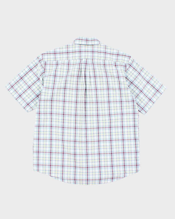 Tommy Hilfiger Checked Short Sleeve Shirt - M