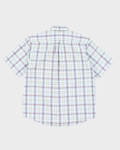 Tommy Hilfiger Checked Short Sleeve Shirt - M