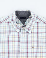 Tommy Hilfiger Checked Short Sleeve Shirt - M
