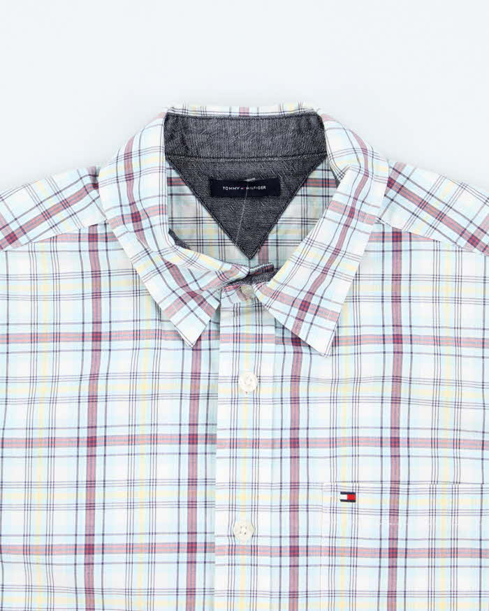 Tommy Hilfiger Checked Short Sleeve Shirt - M