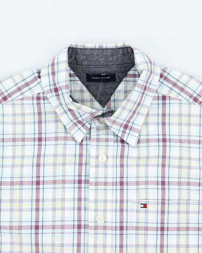 Tommy Hilfiger Checked Short Sleeve Shirt - M