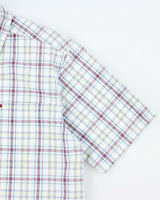 Tommy Hilfiger Checked Short Sleeve Shirt - M