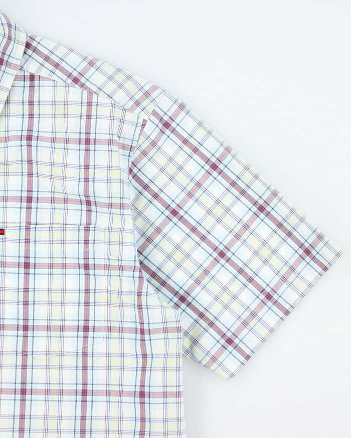 Tommy Hilfiger Checked Short Sleeve Shirt - M