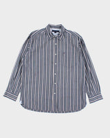 Tommy Hilfiger Striped Long Sleeve Shirt - L