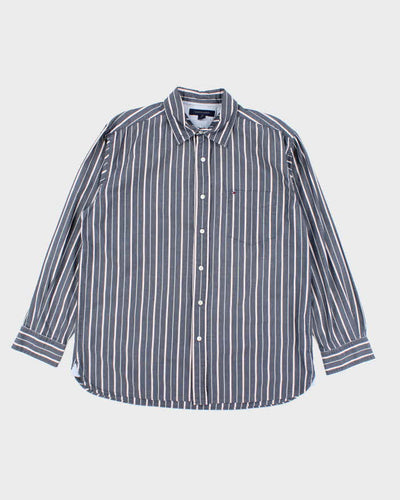 Tommy Hilfiger Striped Long Sleeve Shirt - L