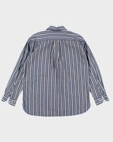 Tommy Hilfiger Striped Long Sleeve Shirt - L