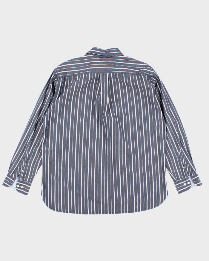 Tommy Hilfiger Striped Long Sleeve Shirt - L