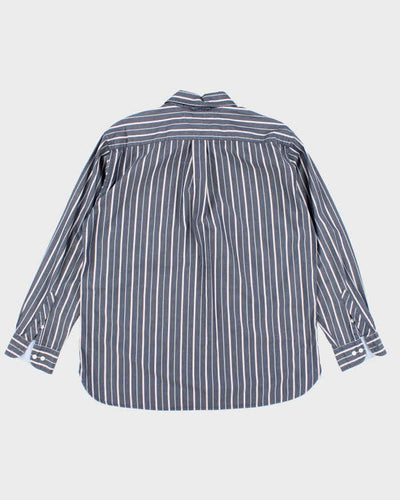 Tommy Hilfiger Striped Long Sleeve Shirt - L