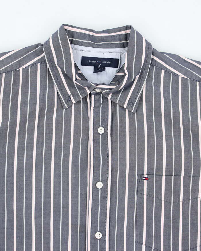 Tommy Hilfiger Striped Long Sleeve Shirt - L