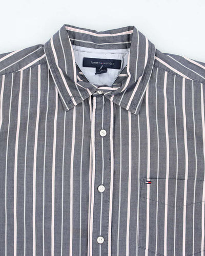 Tommy Hilfiger Striped Long Sleeve Shirt - L