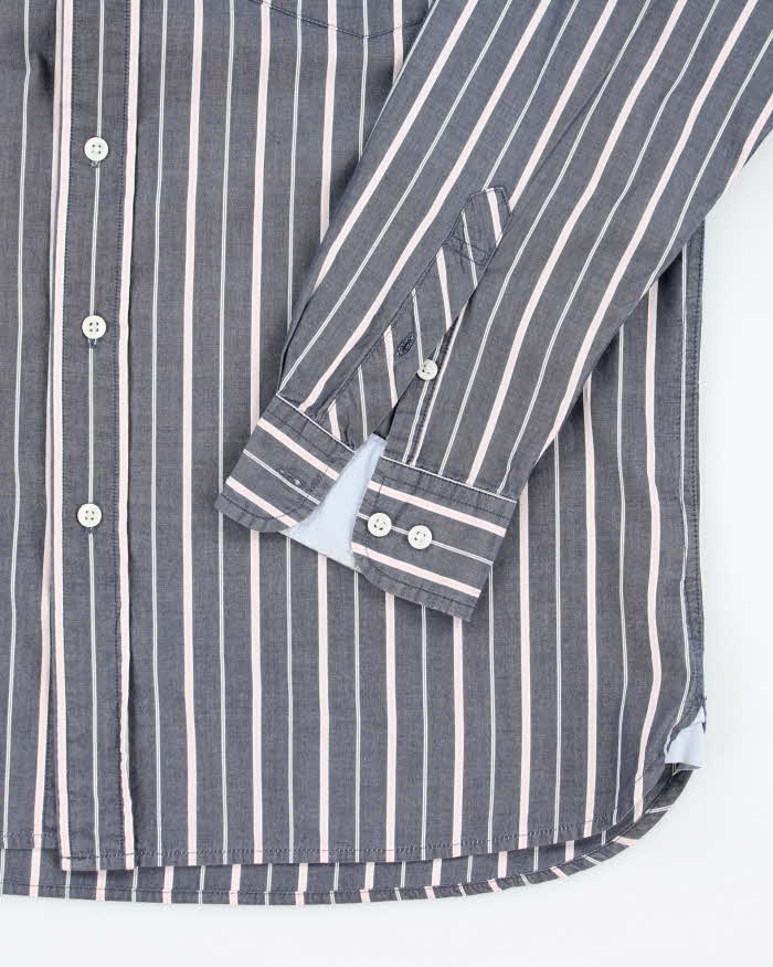 Tommy Hilfiger Striped Long Sleeve Shirt - L